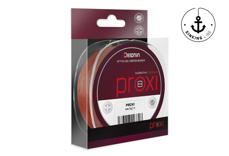 Delphin PROXI 8 barna