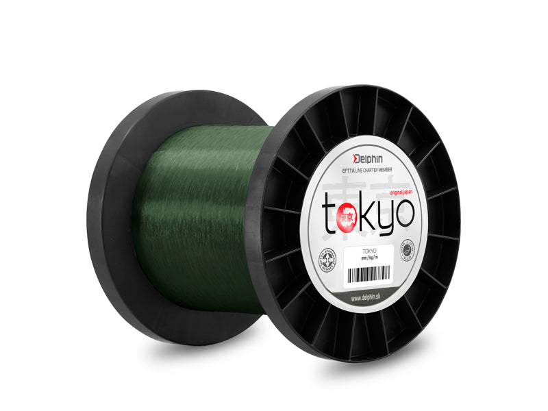 Monofil Delphin TOKYO zöld