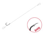 Kötött horog Delphin FLR Loop / 6db