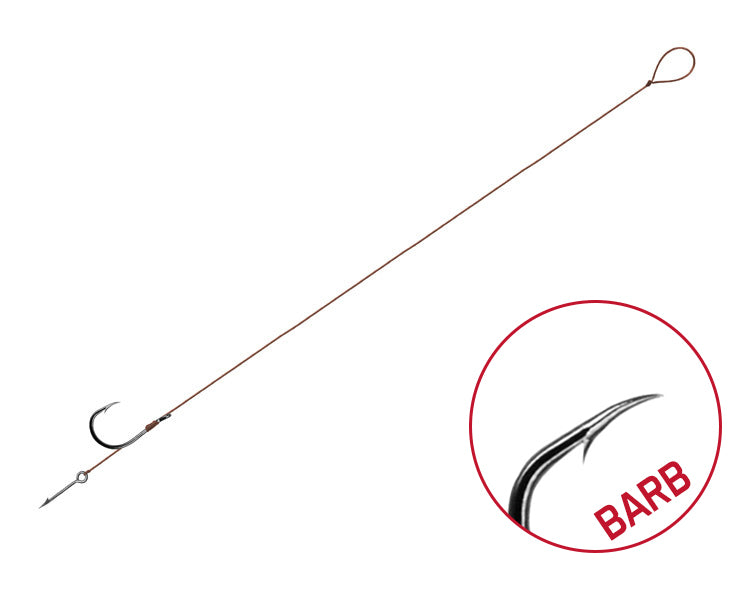 Kötött horog Delphin Proxi Sting / 6db