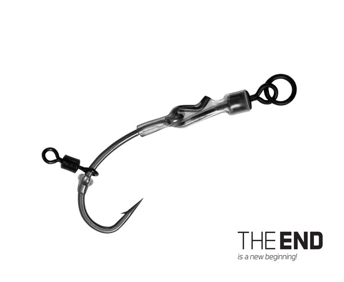 THE END Ronnie Rig szerelék #6 / 4db