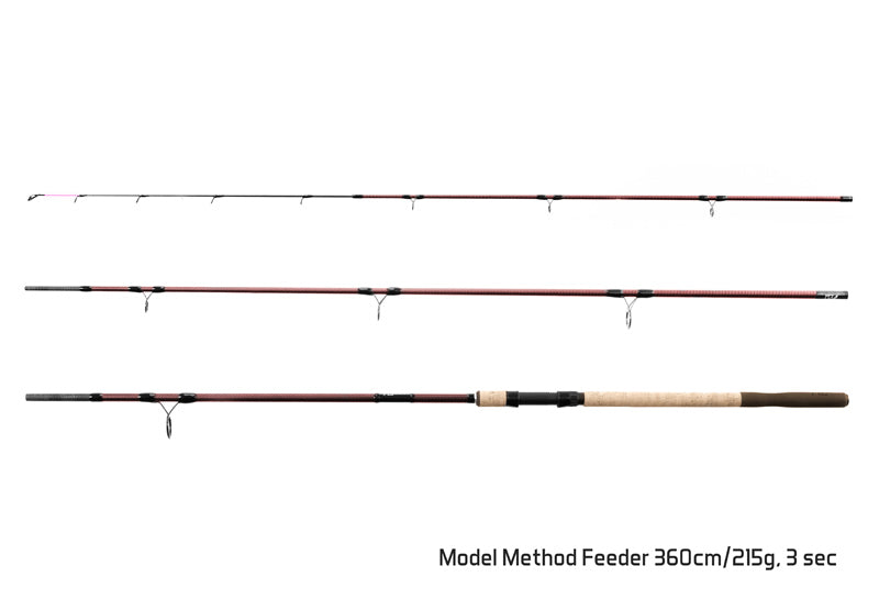 Delphin MAGMA M3 Method feeder / 3 diely