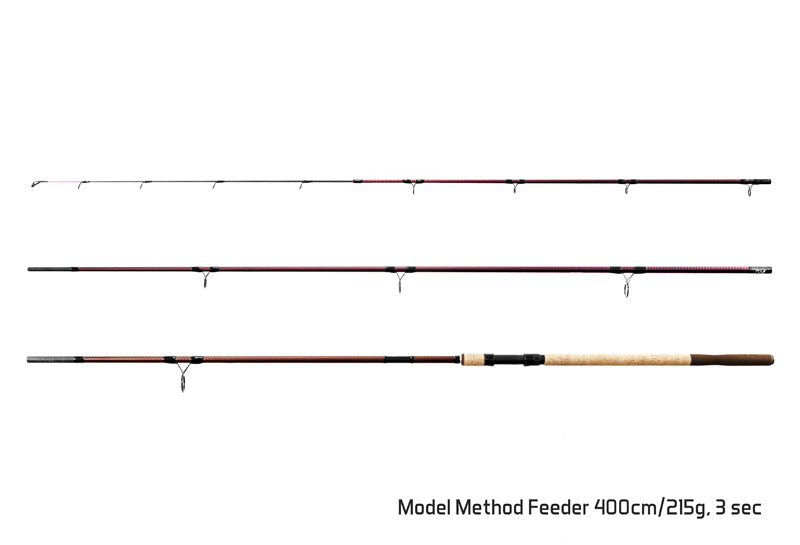 Delphin MAGMA M3 Method feeder / 3 diely