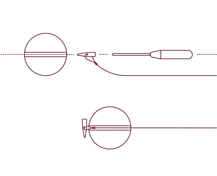Delphin Q-STOP stopper / átlátszó+narancsszínű