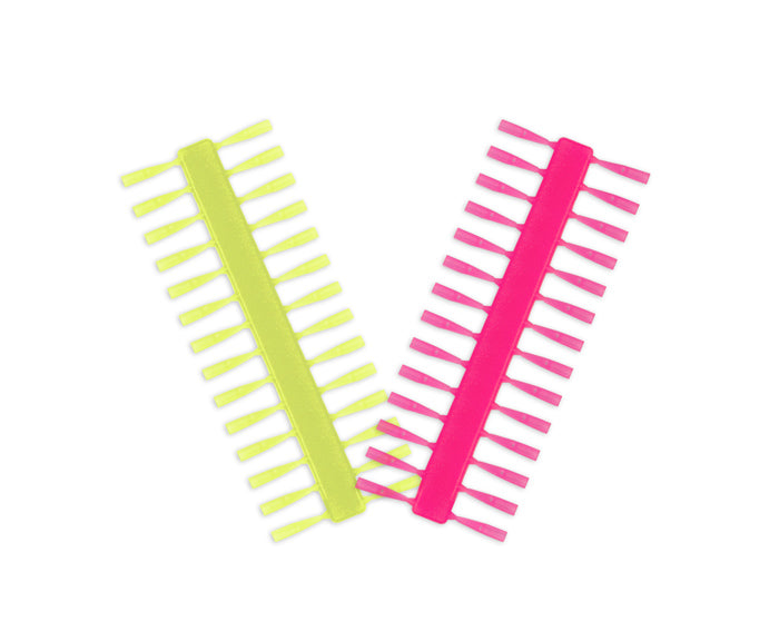 Delphin Q-STOP stopper / sárga + rózsaszín