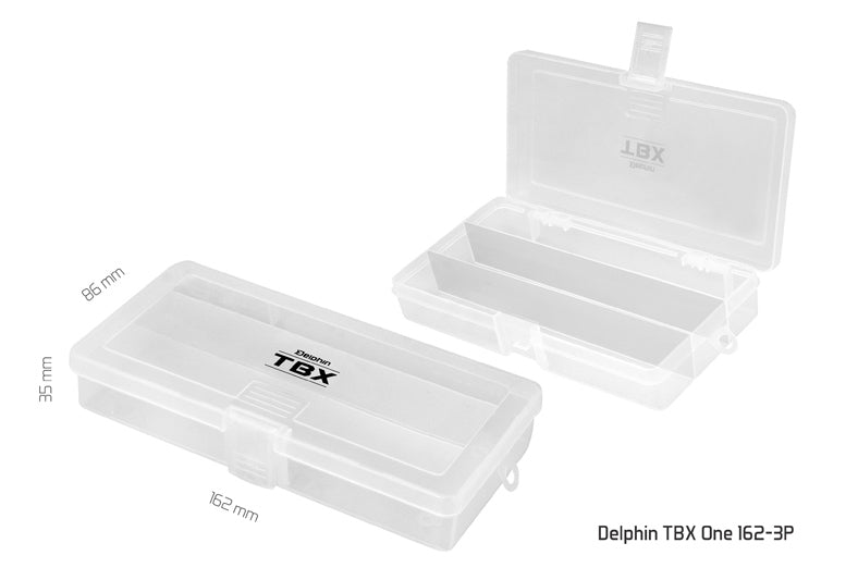 Doboz Delphin TBX One 186-3P
