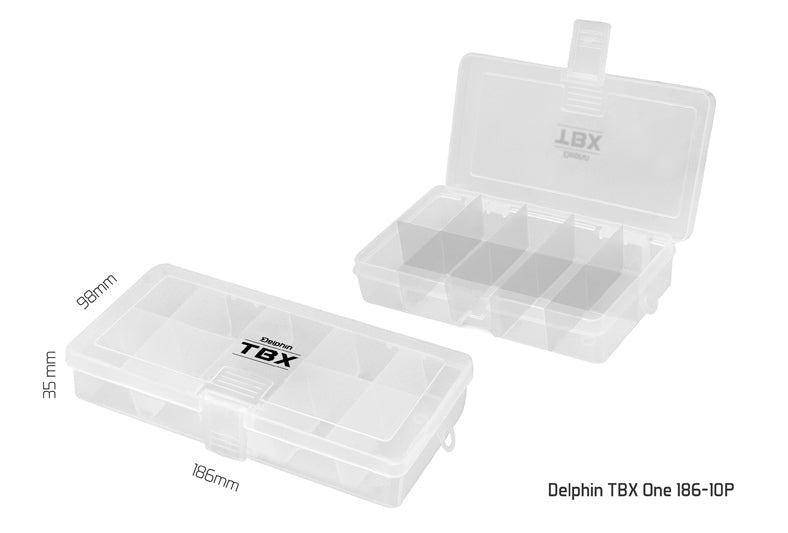 Doboz Delphin TBX One 132-10P