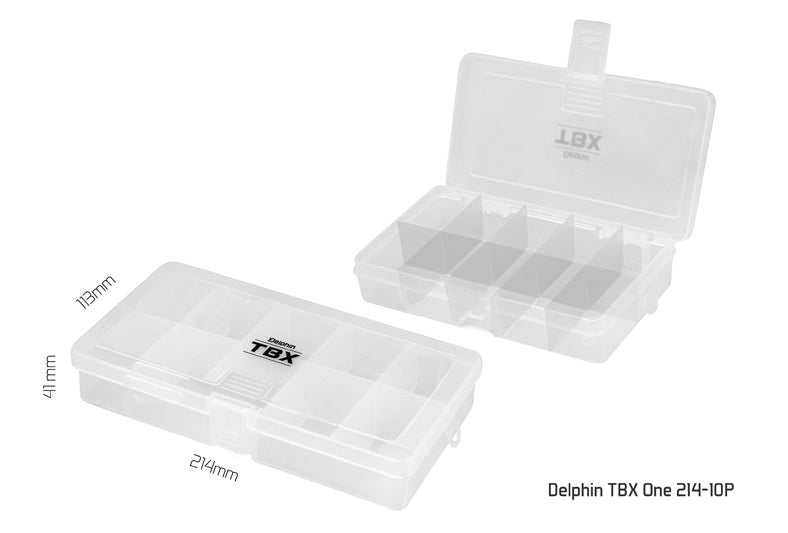 Doboz Delphin TBX One 132-10P