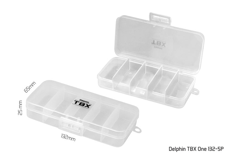 Doboz Delphin TBX One 132-5P