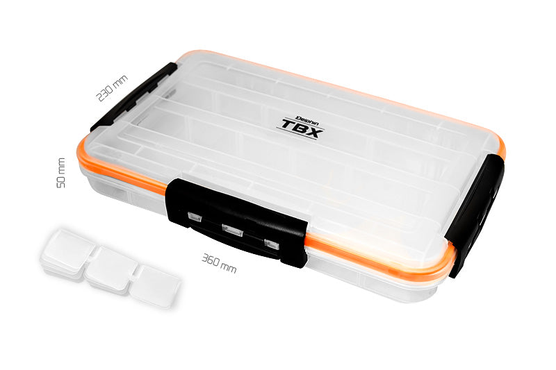 Doboz Delphin TBX One 360-4P Clip WP