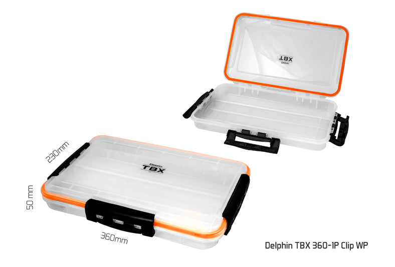 Doboz Delphin TBX One 275-1P Clip WP