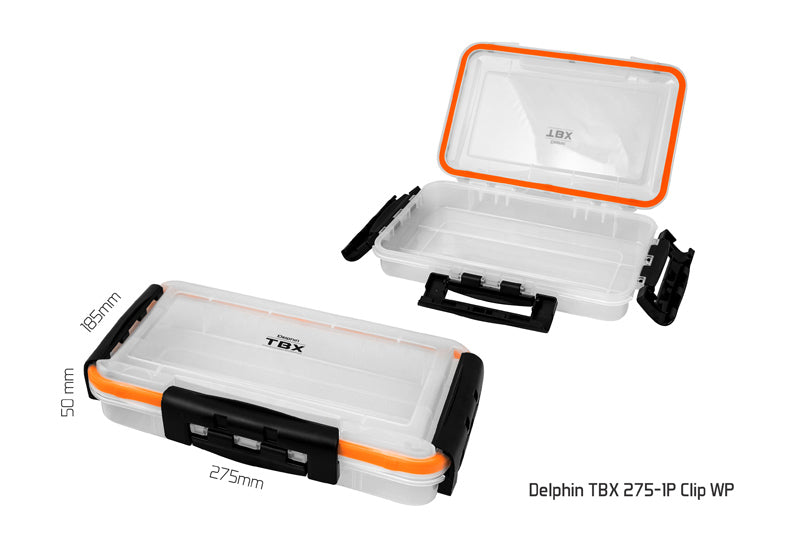 Doboz Delphin TBX One 275-1P Clip WP