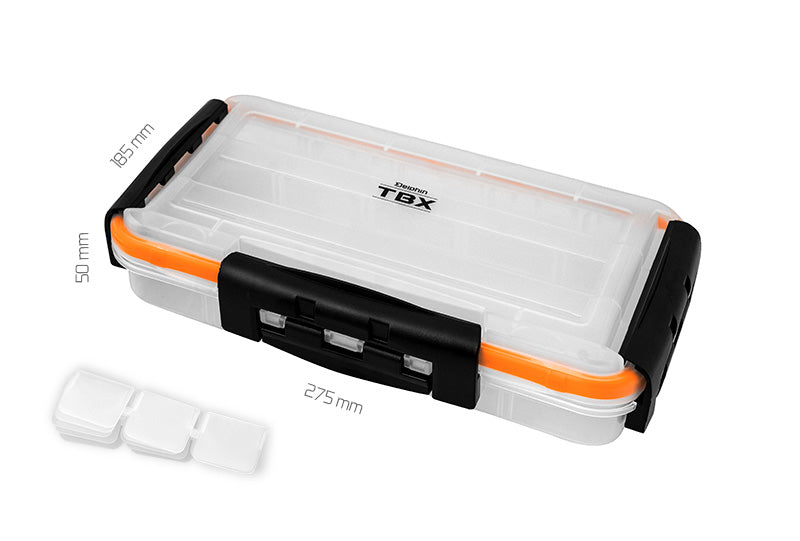 Doboz Delphin TBX One 275-3P Clip WP