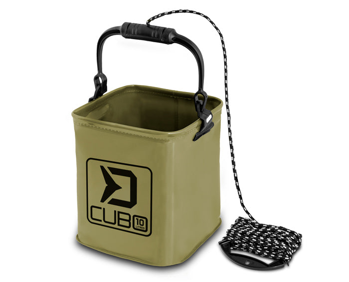 Összecsukható vödör Delphin CUBO
