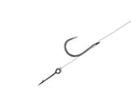 Kötött horog Delphin FLR Sting / 6db