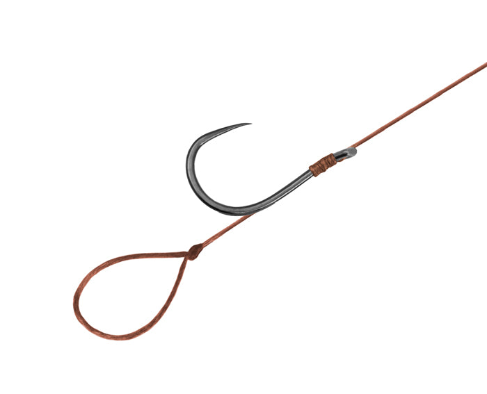 Kötött horog Delphin Proxi Loop / 6db