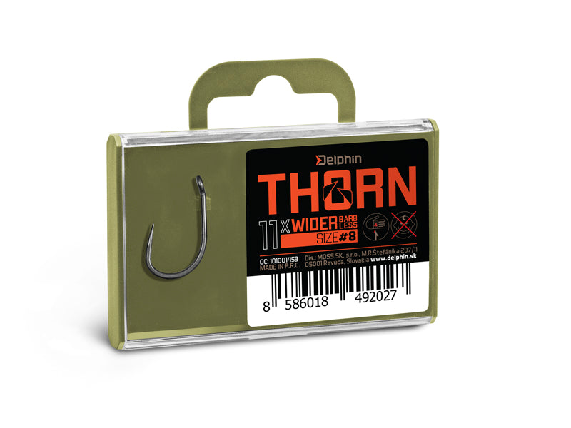 Delphin THORN Wider BarbLESS 11x