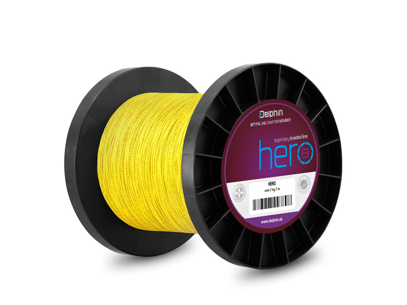 Delphin HERO 8 / fluo sárga