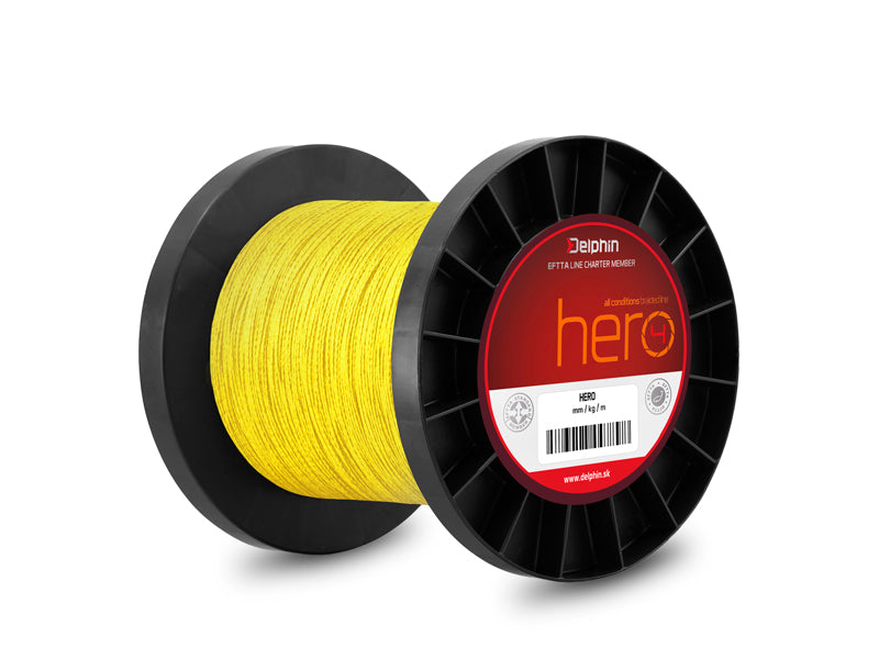 Delphin HERO 4 / fluo sárga