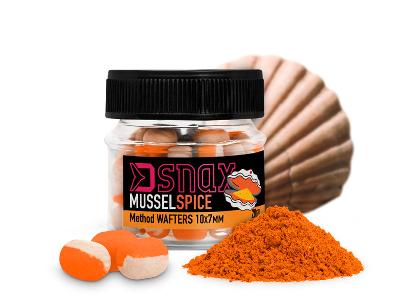 D SNAX WAFT csali 10x7mm/20g