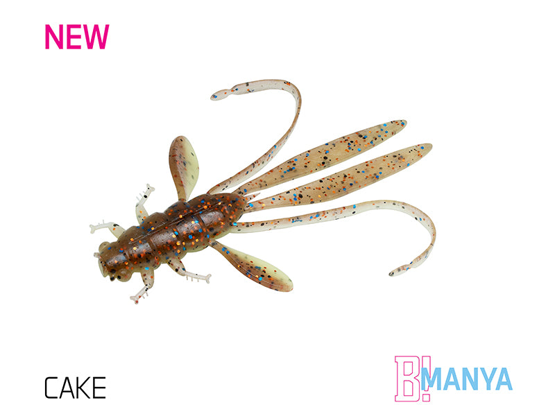 Delphin MANYA UVs nimfa / 5db