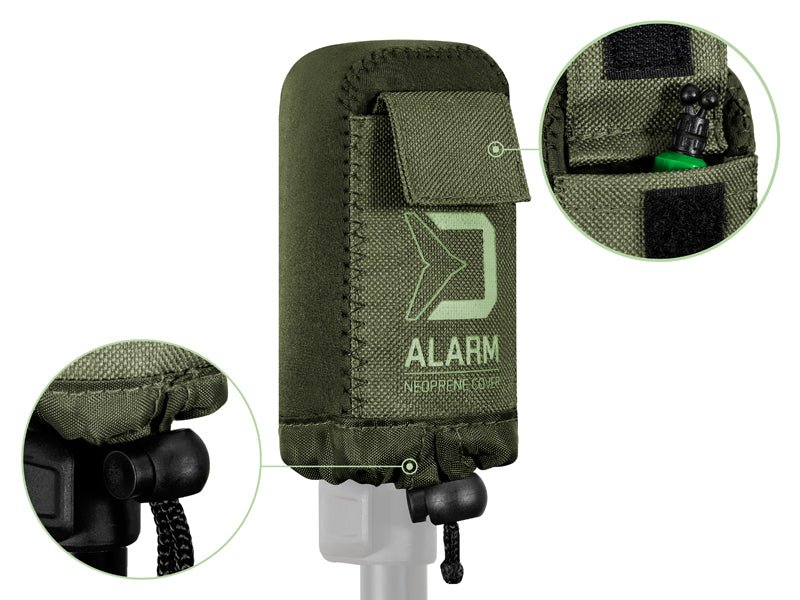 Delphin ALARM Neoprén tok kapásjelzőkne