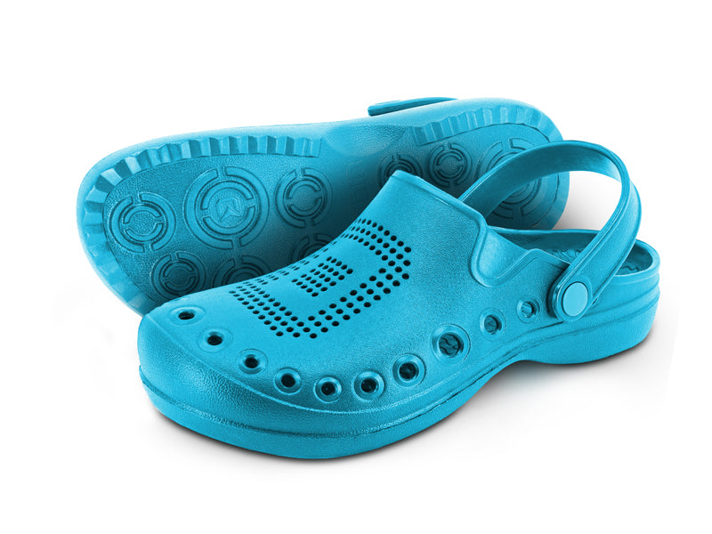 Papucs Delphin OCTO / azúrkék