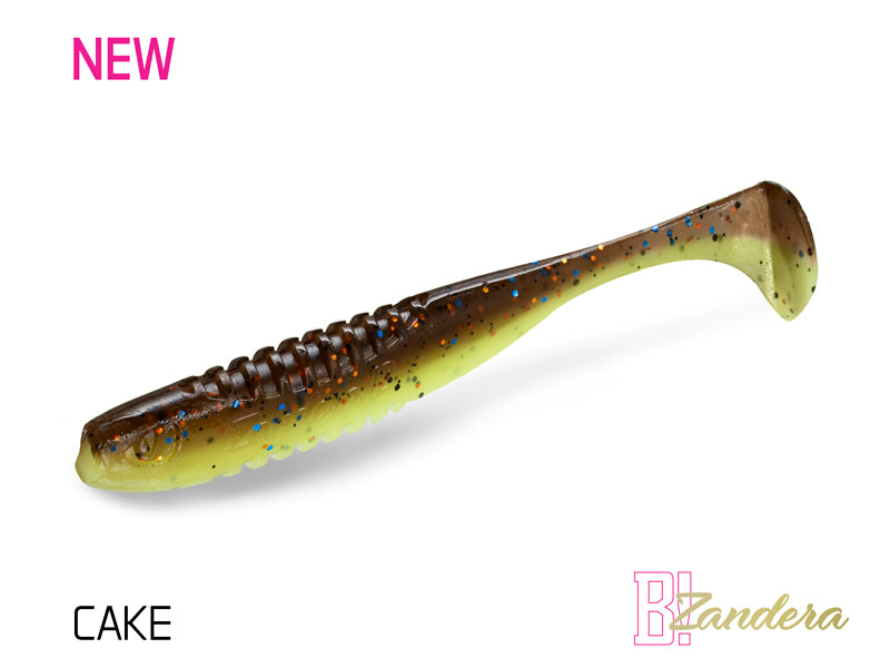 Gumihal Delphin ZANDERA UVs / 5db
