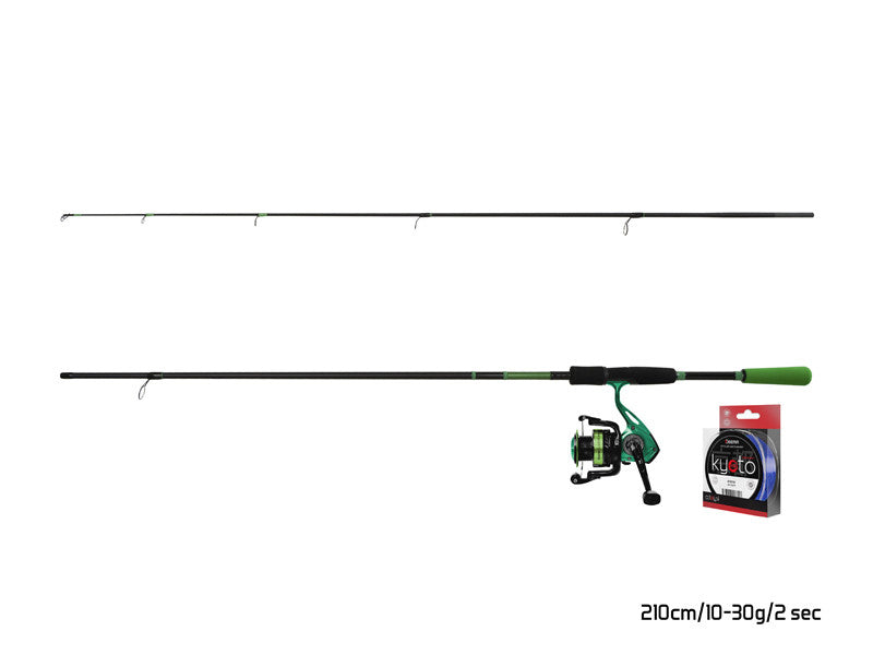 Delphin GreenSPIN Pergető szett