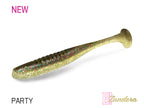 Gumihal Delphin ZANDERA UVs / 5db