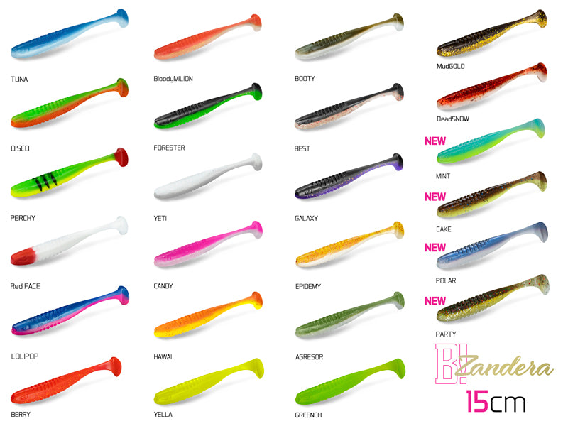 DuoPACK BOX Delphin ZANDERA UVs / 6x 5db