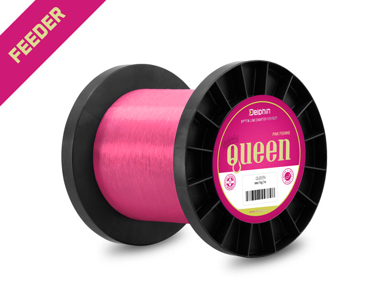 Delphin QUEEN Feeder / rózsaszín