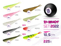 BOMB D-SHOT 2022 csali szett 10,5cm / 225db