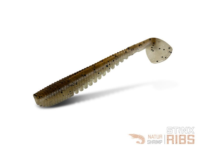 Gumihal Delphin B! StinxRIBS Shrimp / 20db