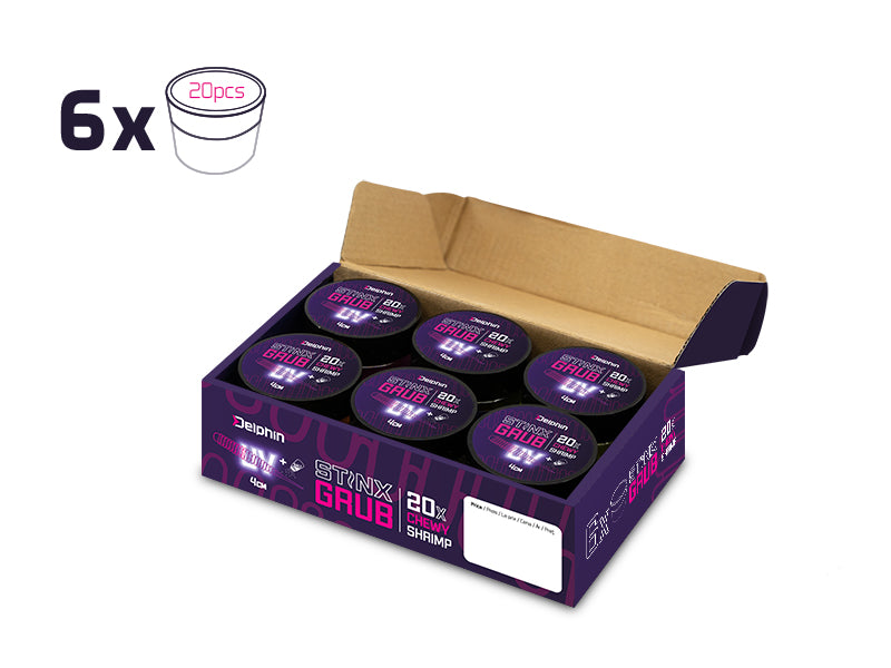Gumihal Delphin B! StinxGRUB Cheese / 20db