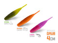 Gumihal Delphin B! StinxGRUB Cheese / 20db