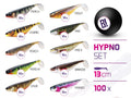 Műcsali szettek BOMB Hypno 13cm / 100db