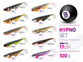Műcsali szettek BOMB Hypno 17cm / 100db
