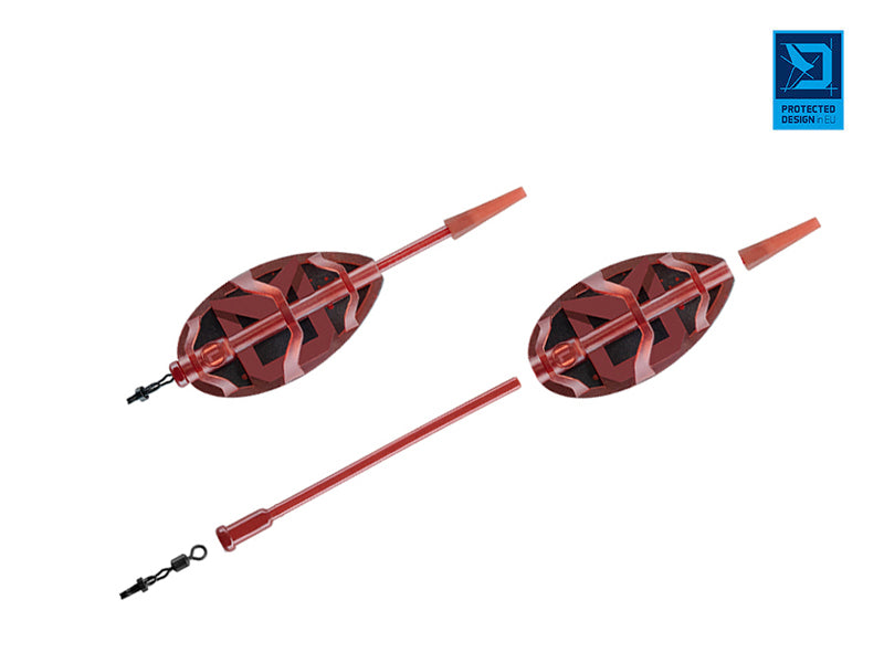 Delphin Method QUIX Method Feeder kosár