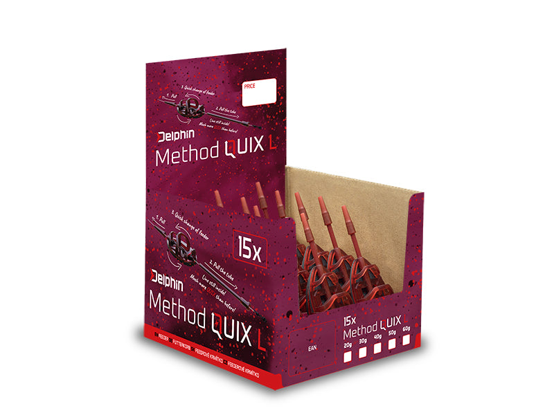 Delphin Method QUIX Method Feeder kosár