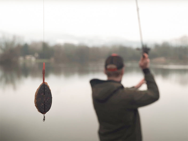 Delphin Method QUIX Method Feeder kosár
