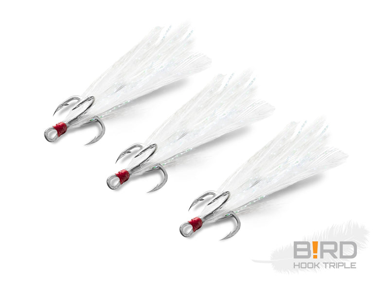 Delphin B!RD Hook TRIPLE / 3db