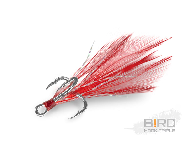 Delphin B!RD Hook TRIPLE / 3db