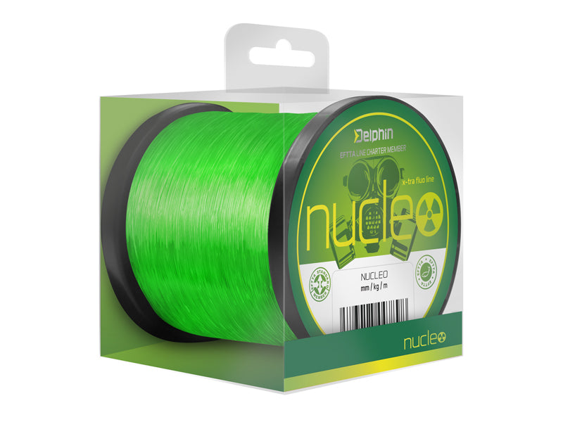 NUCLEO pontyozó horgászzsinór / fluo zöld