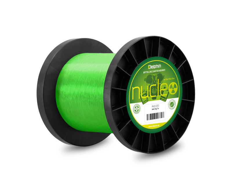 NUCLEO pontyozó horgászzsinór / fluo zöld