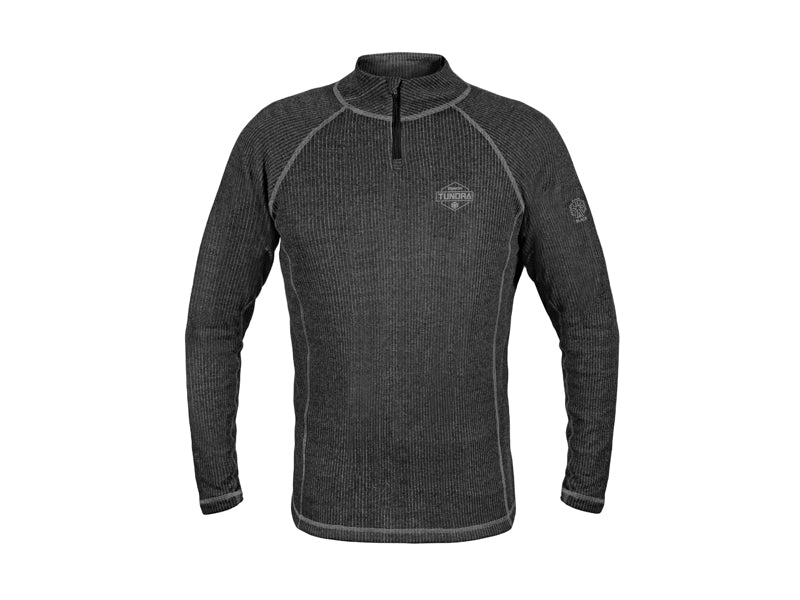 Thermo aláöltözet Delphin TUNDRA Blacx / felső