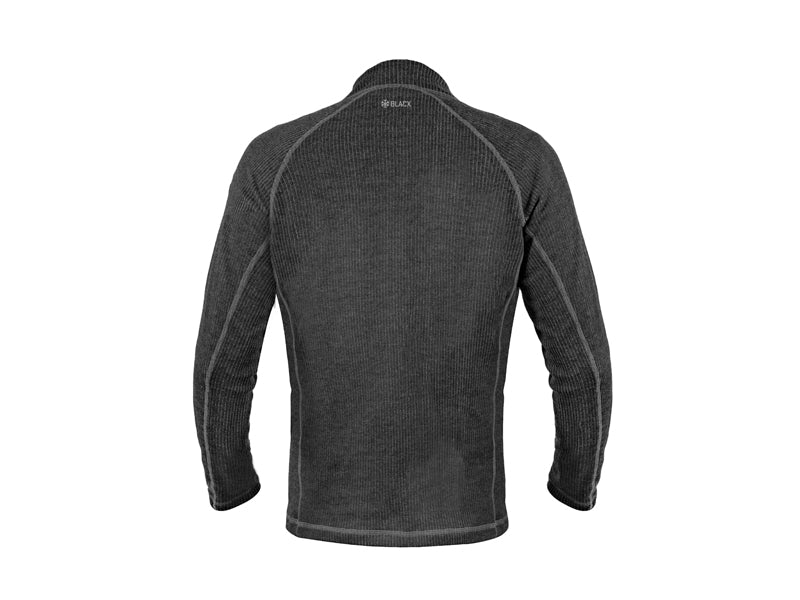 Thermo aláöltözet Delphin TUNDRA Blacx / felső
