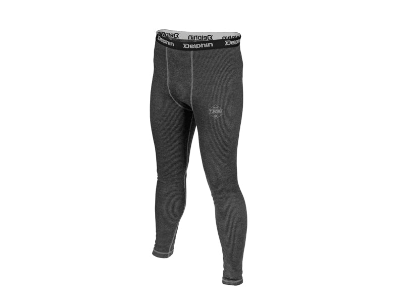 Thermo aláöltözet Delphin TUNDRA Blacx / felső