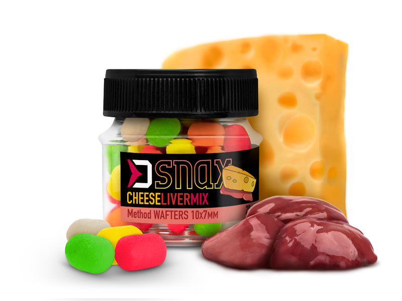 MIX D SNAX WAFT csali 10x7mm/20g