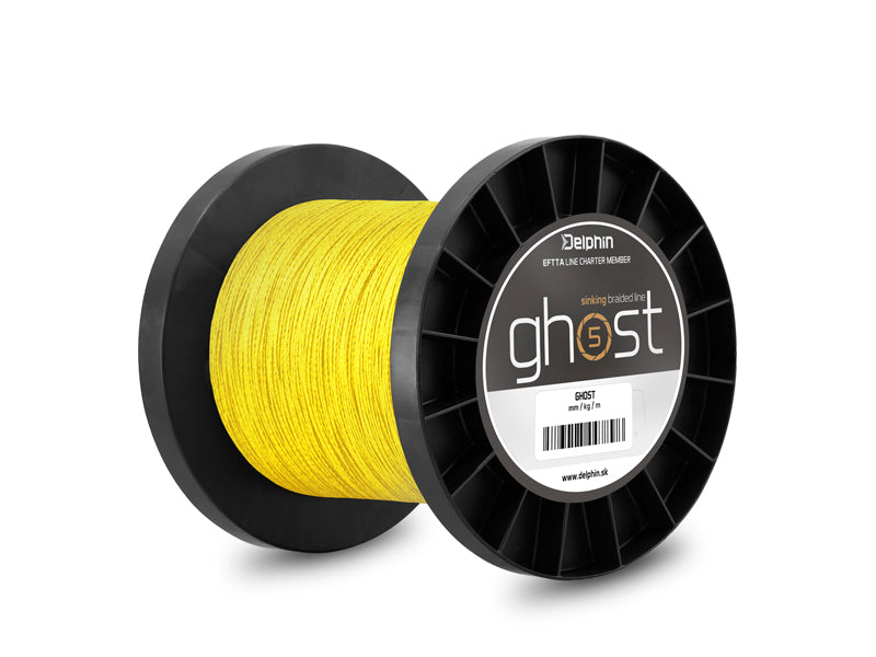 Delphin GHOST 4+1 / sárga